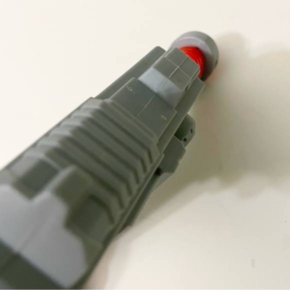 Vintage Space Friction Powered Sparking Sounds Toy Gun - Picture 9 of 11